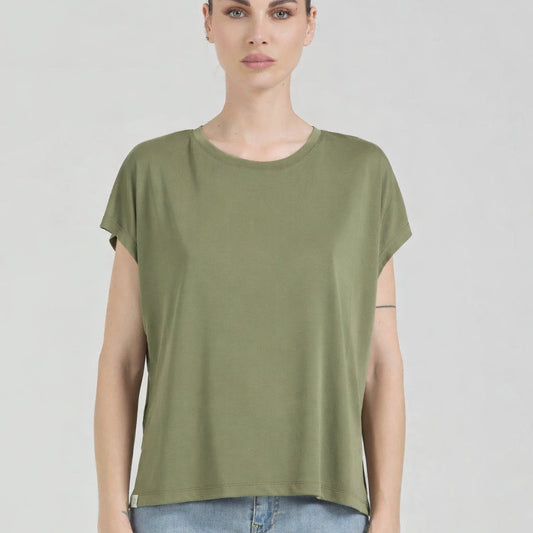 T-shirt in modal