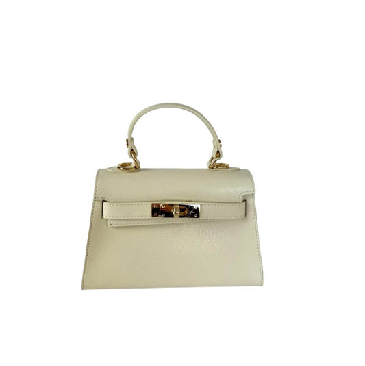 BORSA IN PELLE PANNA