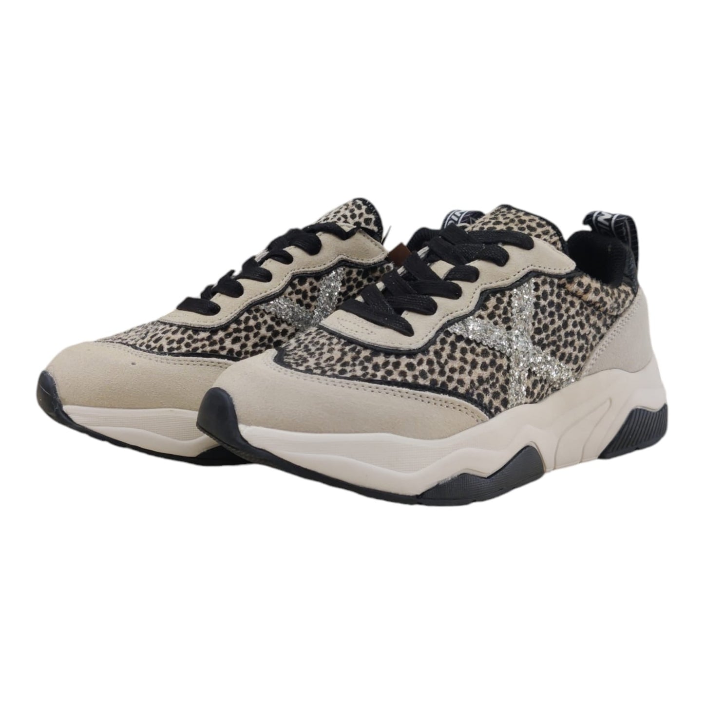 SNEAKER MUNICH MODELLO WAVE ANIMALIER