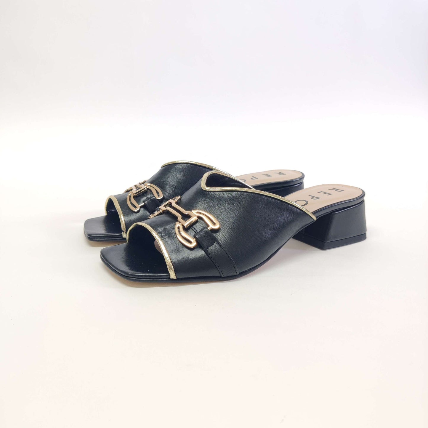 Sandalo Repo in pelle modello mule