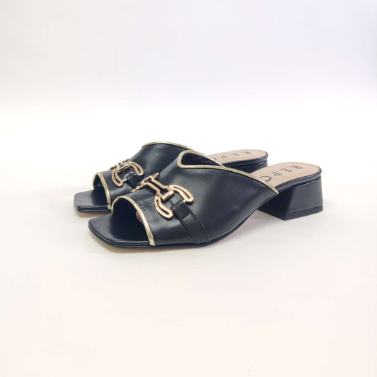 Sandalo Repo in pelle modello mule