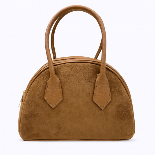 Bauletto in camoscio Mirami