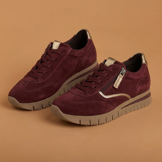 Sneakers bordeaux Soffice Sogno