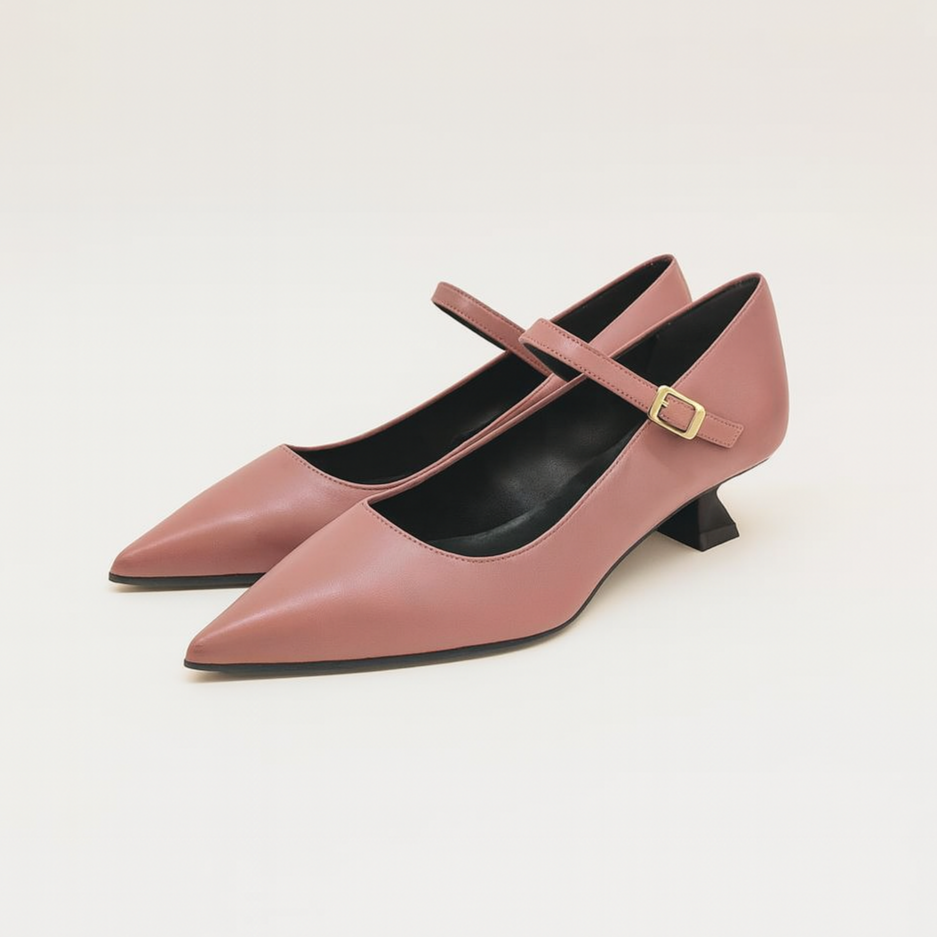 Décolleté tacco rocchetto