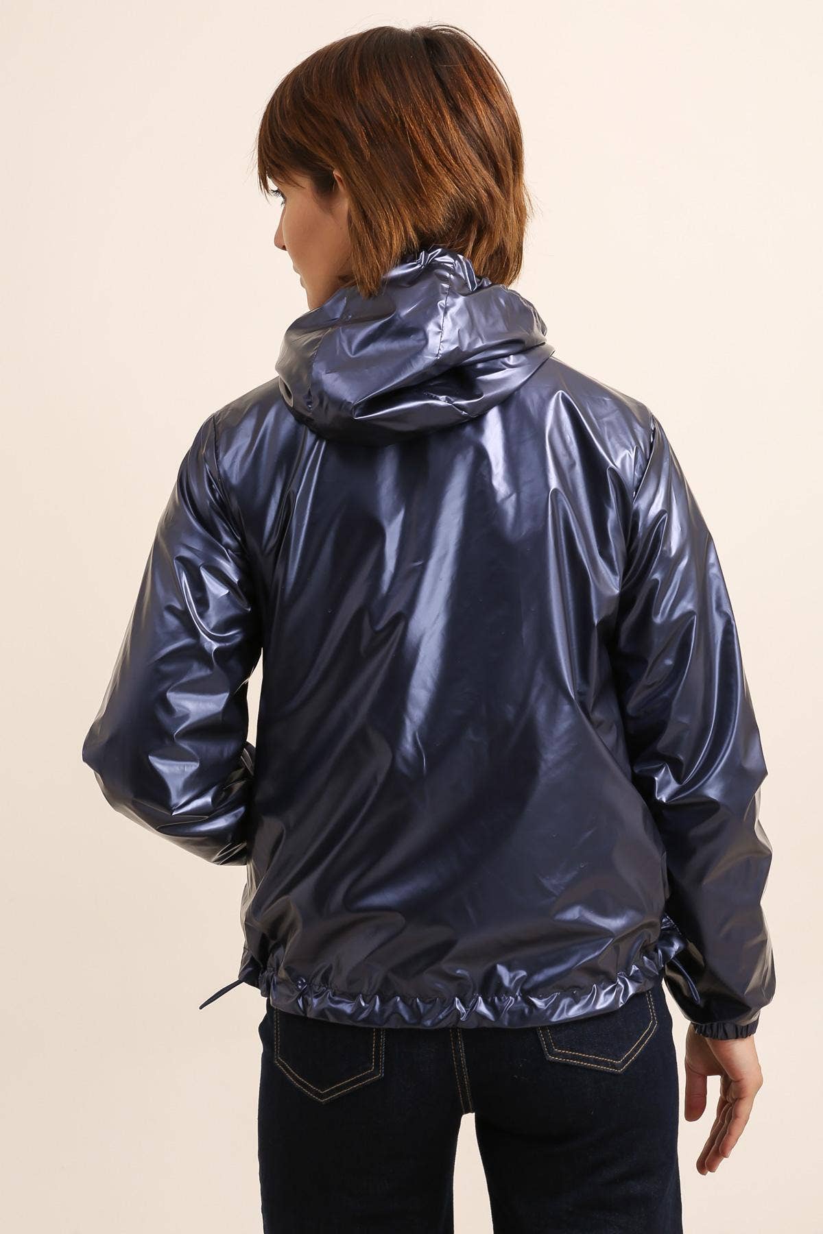 Giacca corta reversibile