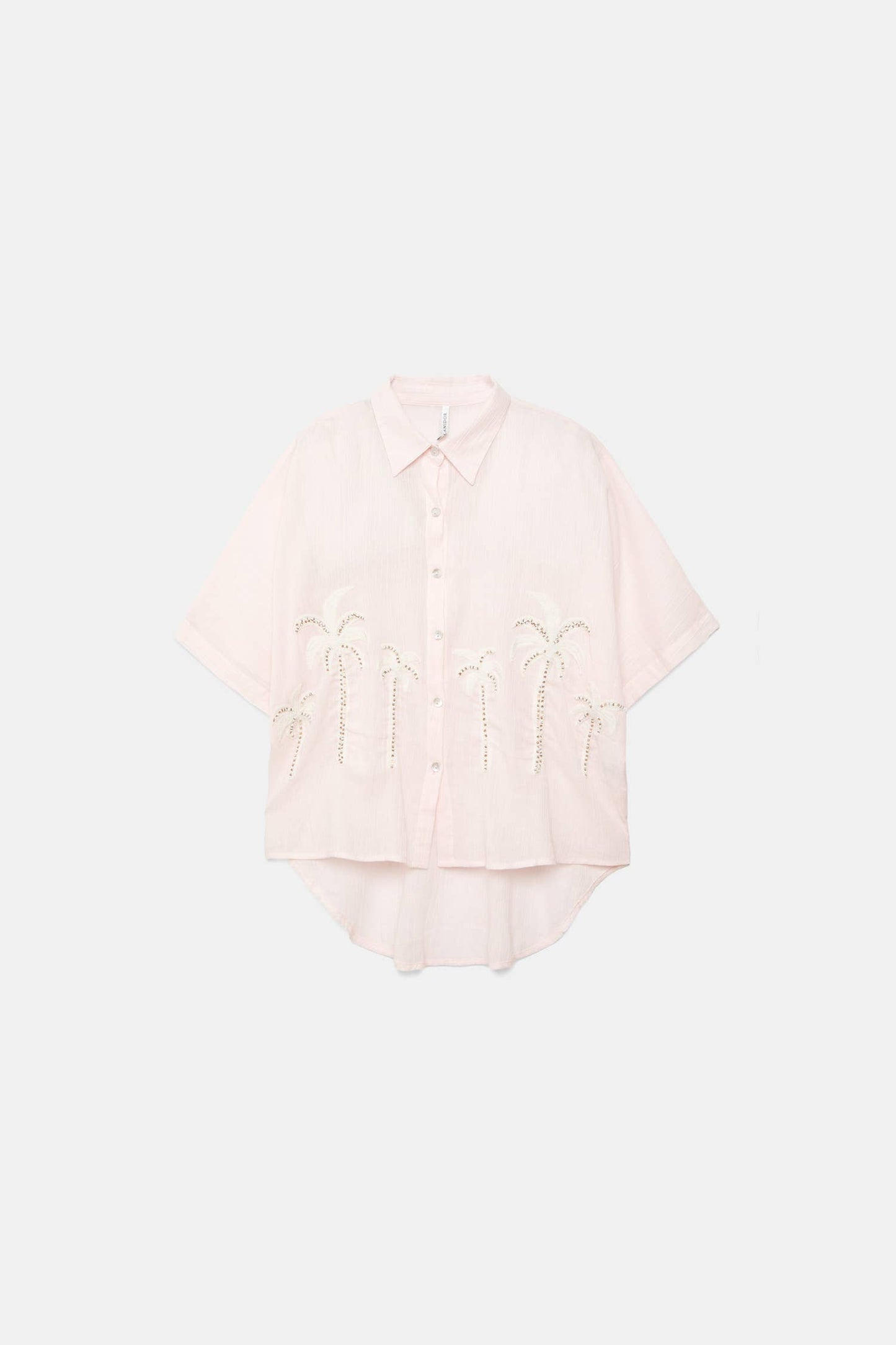 Camicia ricamata (416805-55)