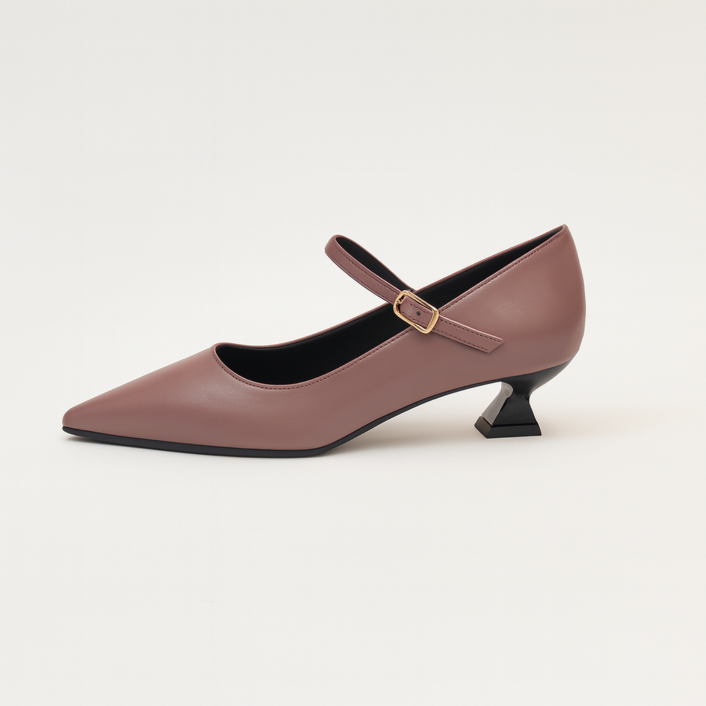 Décolleté tacco rocchetto