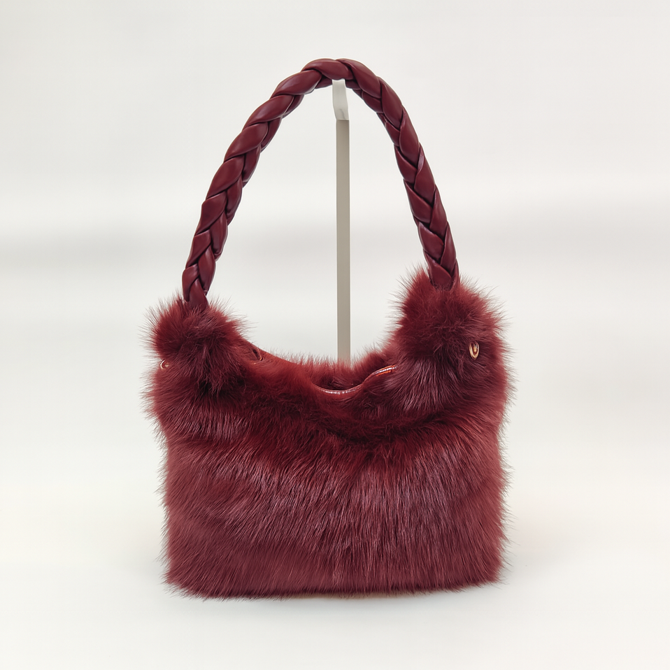 Borsa in ecopelliccia