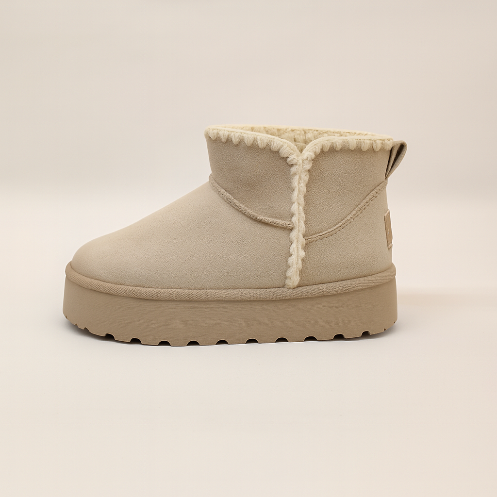 Stivaletto mou beige