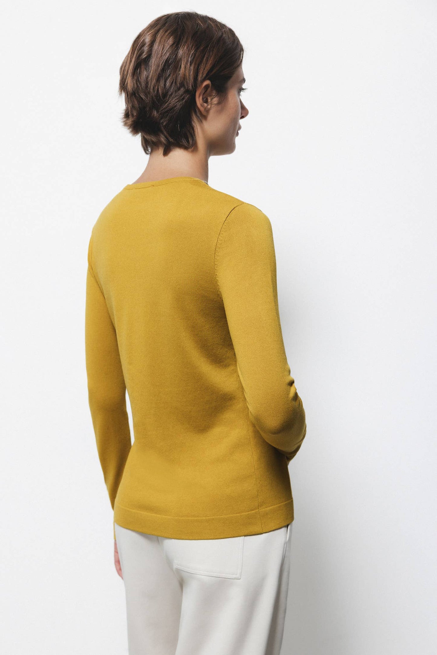 Maglia basic tinta unita