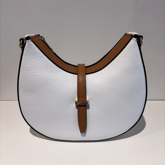 Borsa IRIS a tracolla bicolor