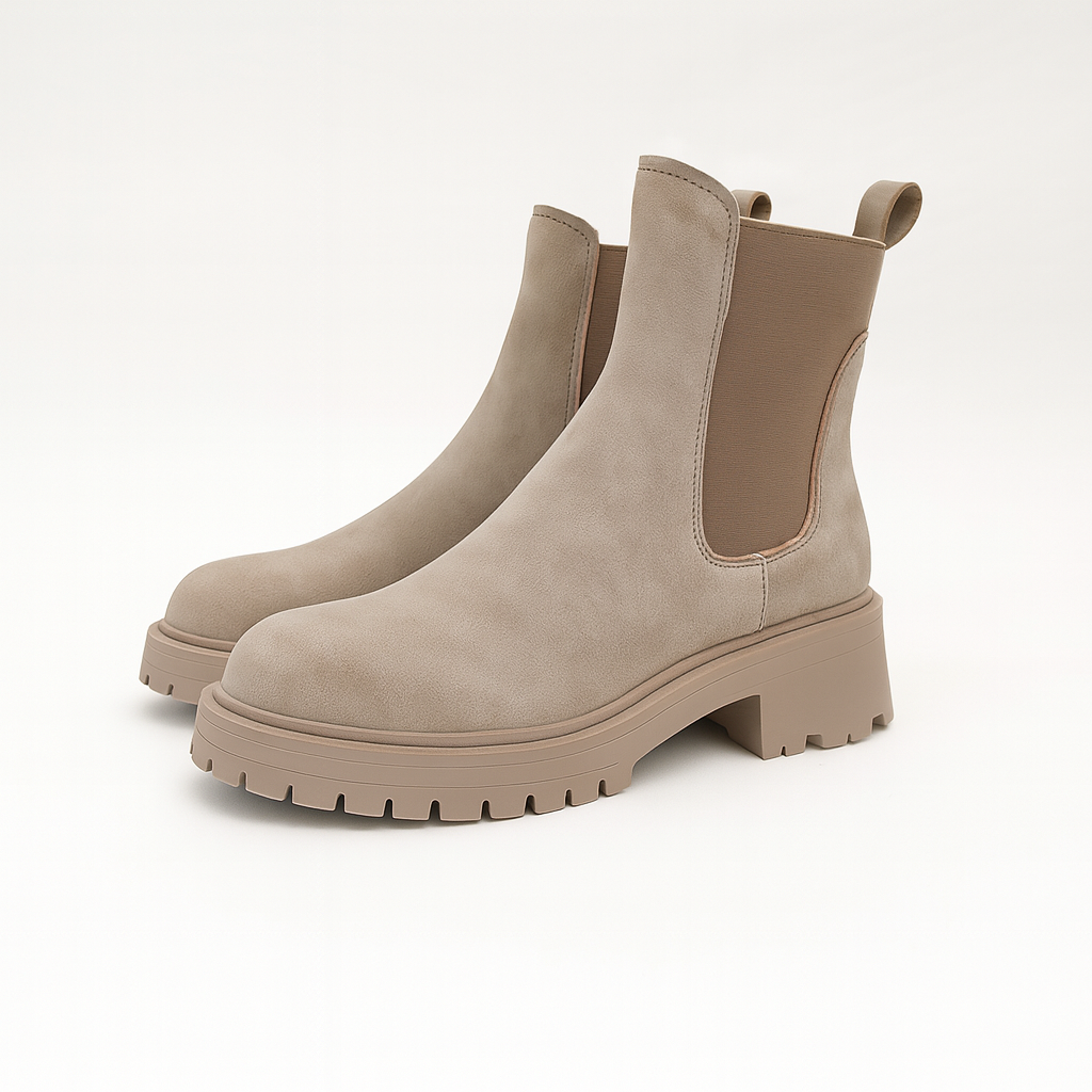 Stivaletti Gattinoni chelsea pelle scamosciata