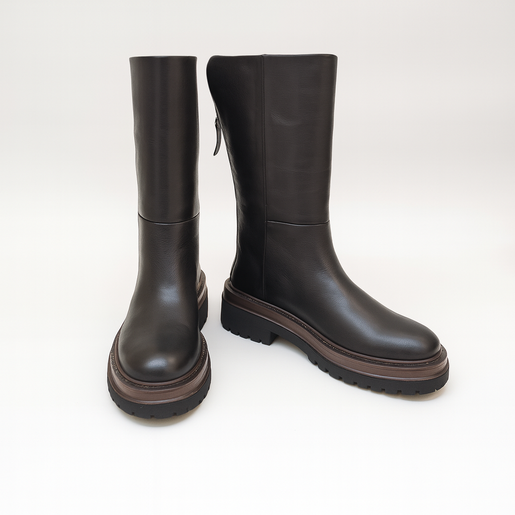 Stivale alto con para