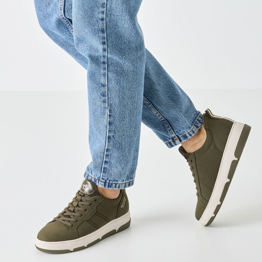 Sneaker nabuk
