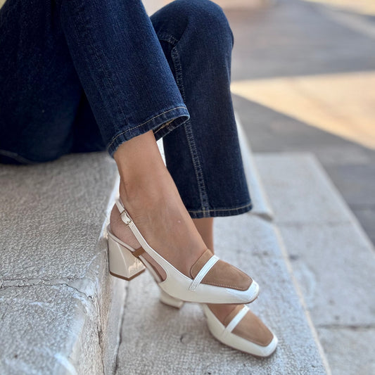 Scarpa chanel tacco 6 Jo Palma