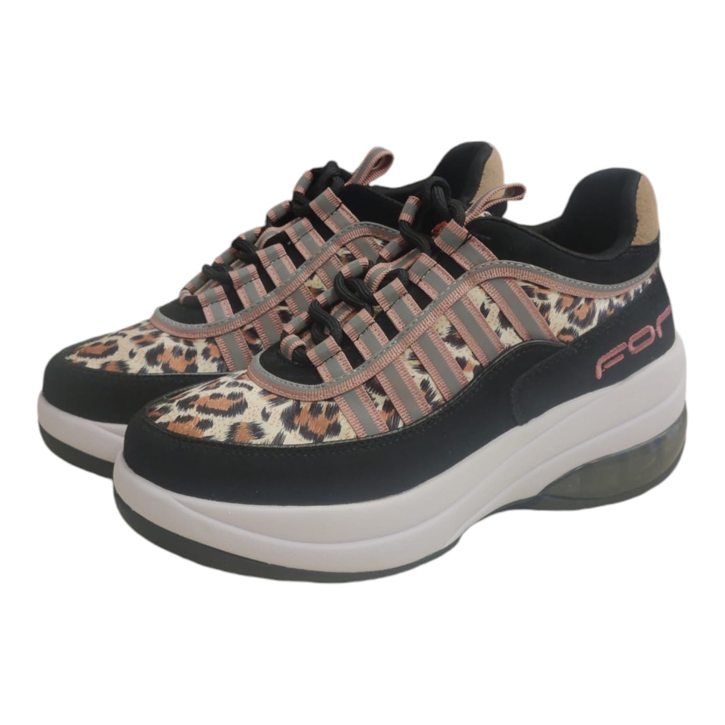 SNEAKERS FORNARINA CON ZEPPA FANTASIA ANIMALIER