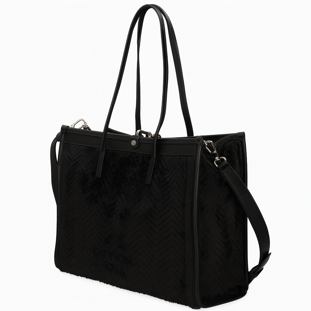 Borsa Fernanda ecopelliccia Gattinoni