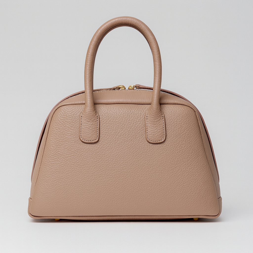 Borsa GRACE in pelle rosa antico