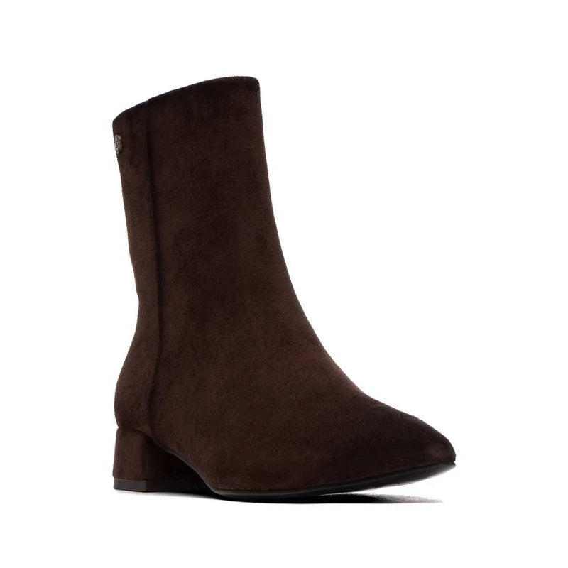 Stivaletto basso marrone