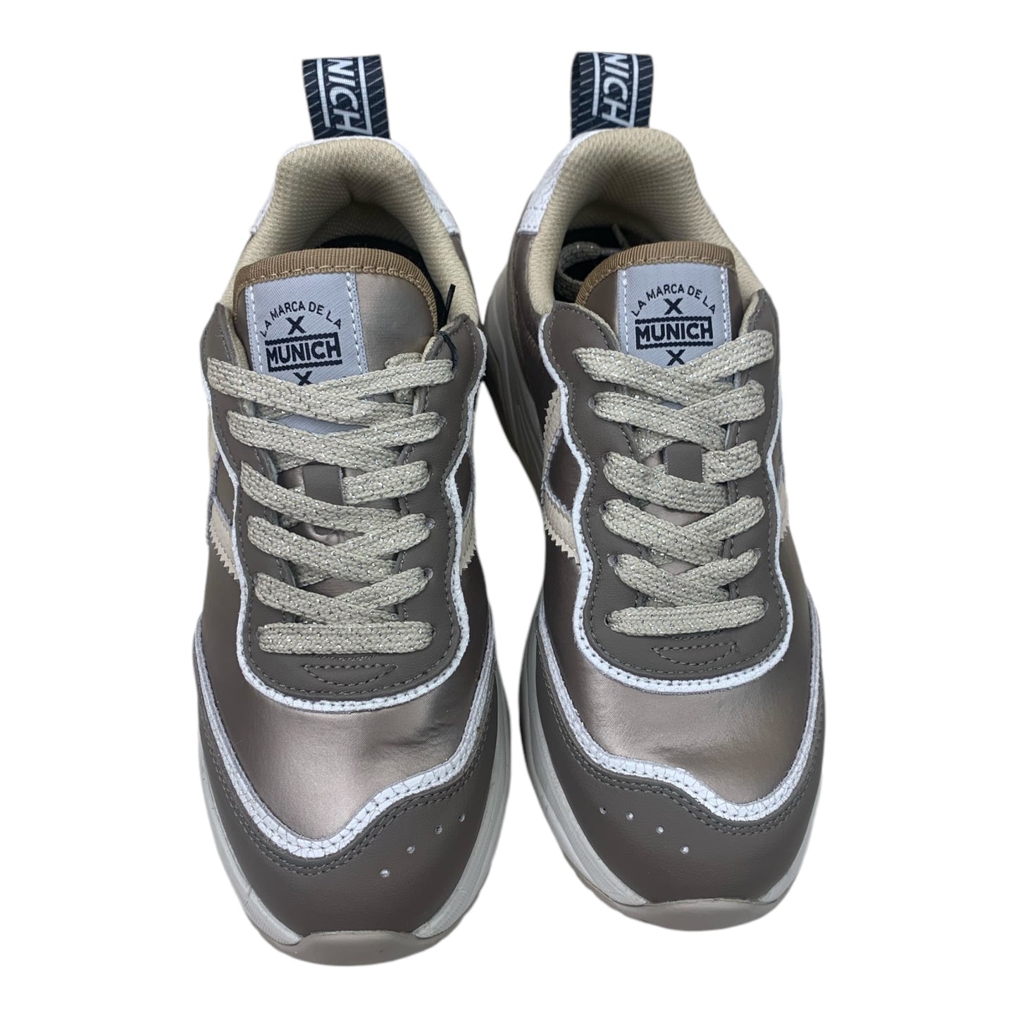 SNEAKER MUNICH COLORE BRONZO