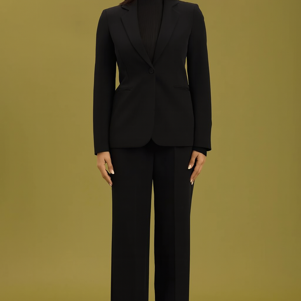 Tailleur Bistretch - Nero