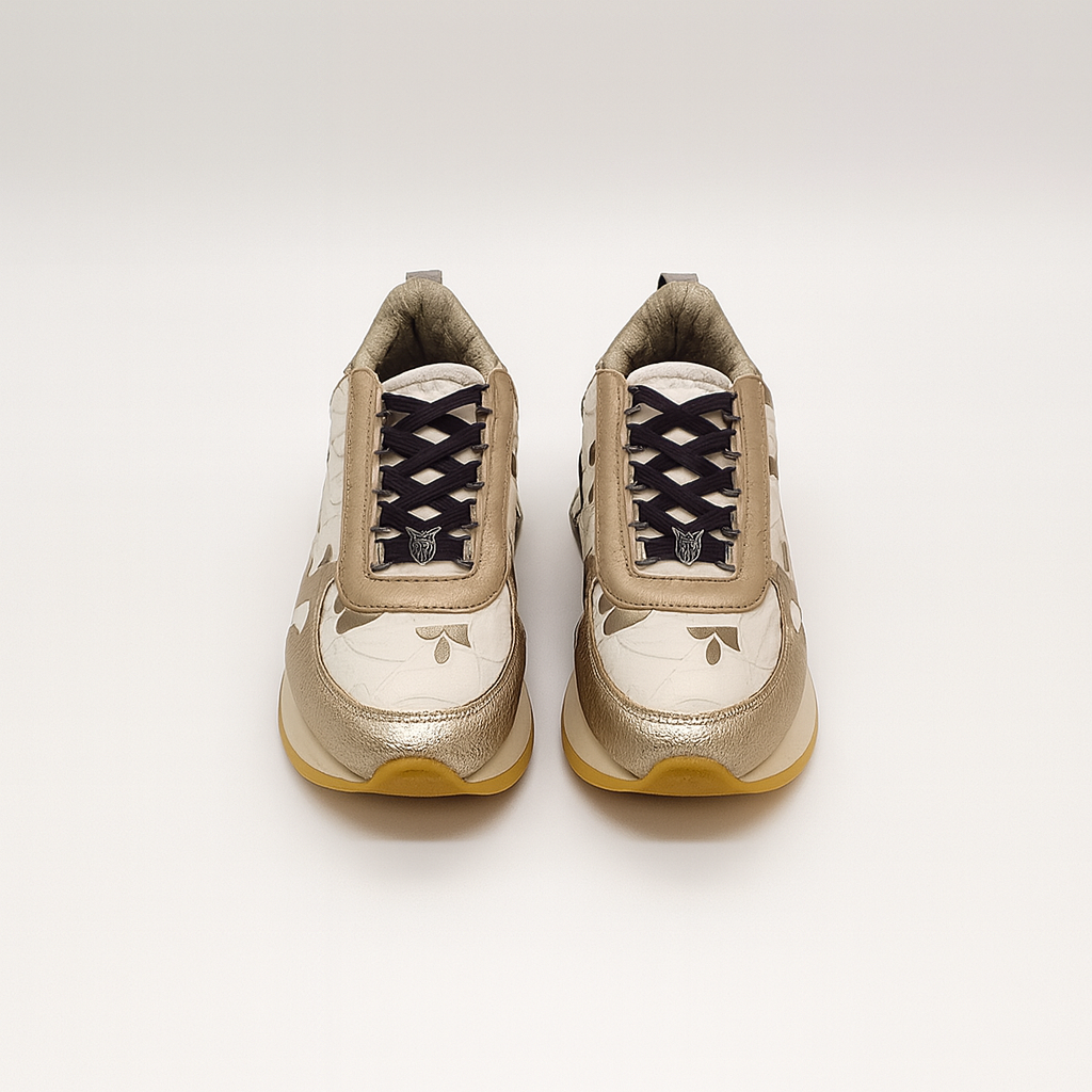 Sneakers con lacci Anekke