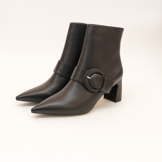 Stivaletto maxi fibbia