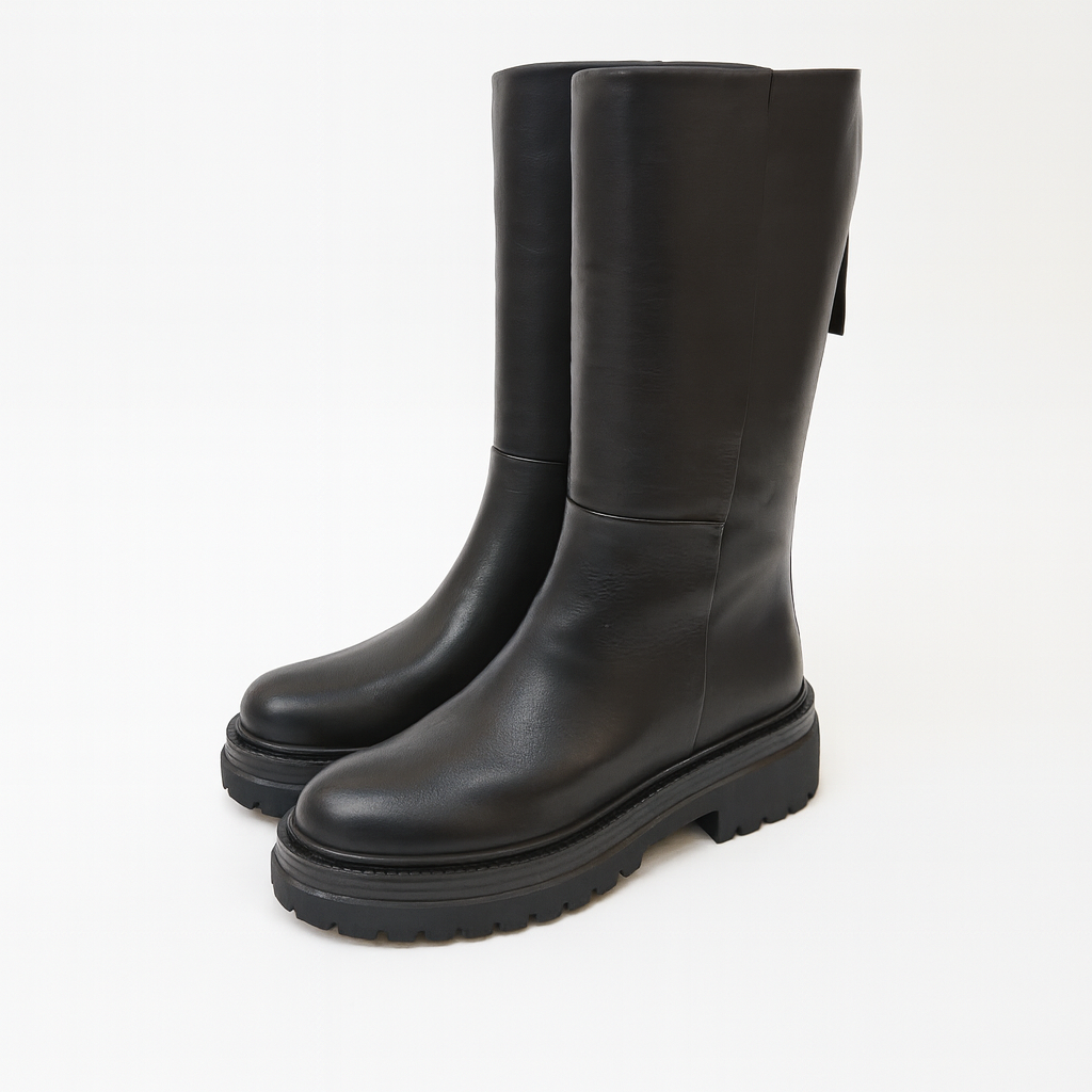 Stivale alto con para