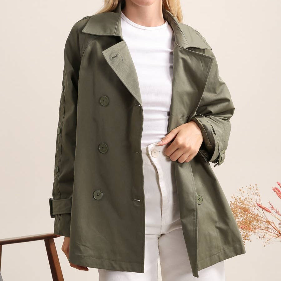 Trench medio - Cachi