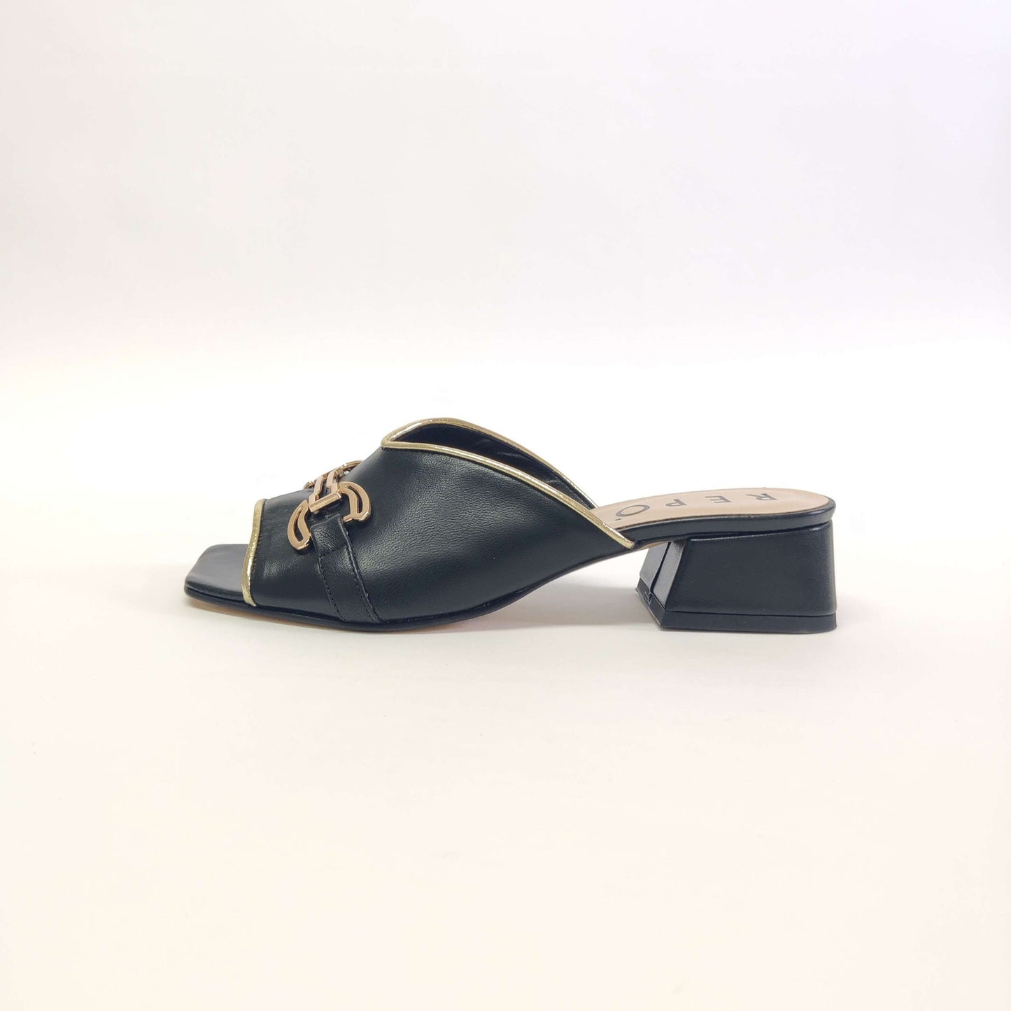Sandalo Repo in pelle modello mule