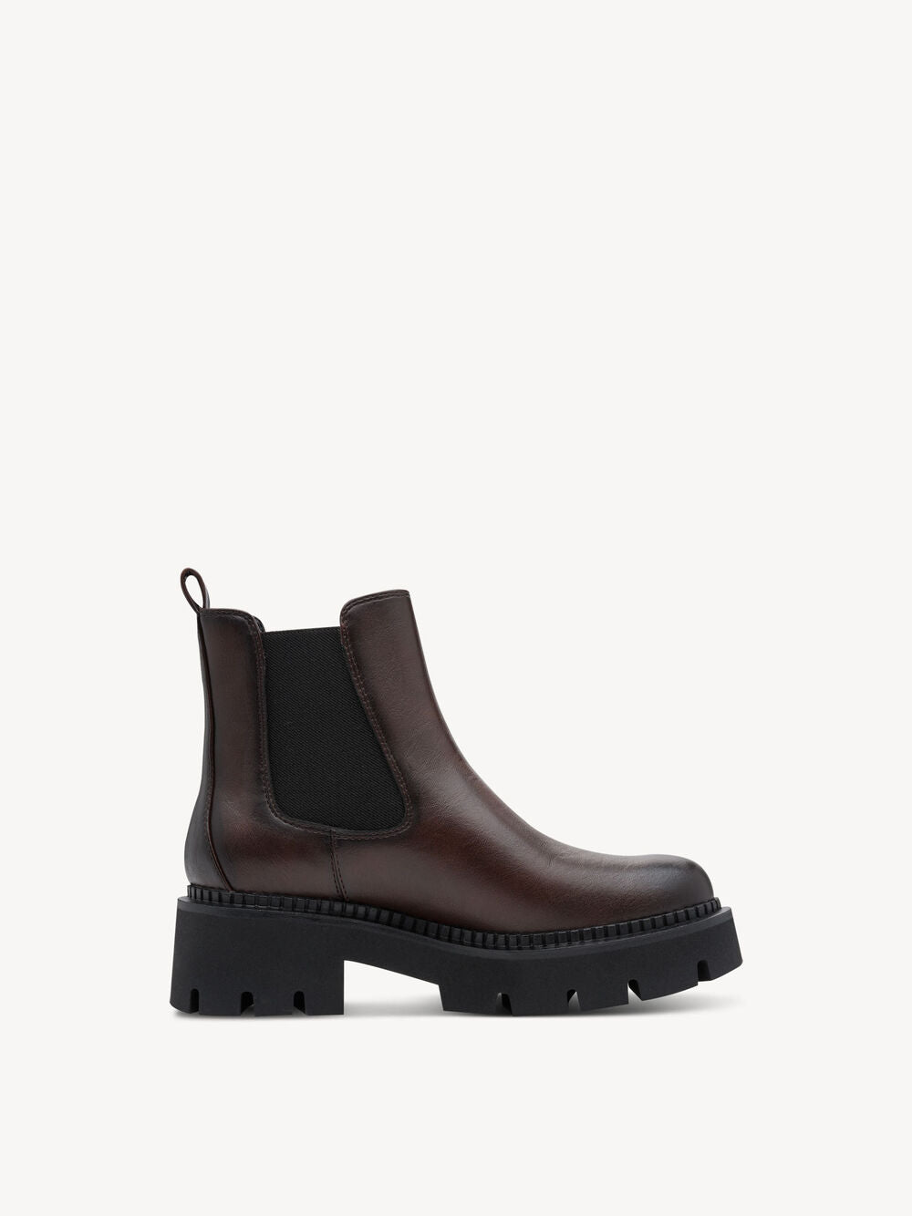 Stivaletto chunky mocca