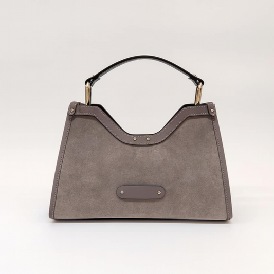 Borsa fiordaliso taupe Mirami