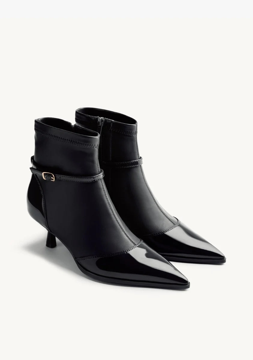 Stivaletto tacco kitten