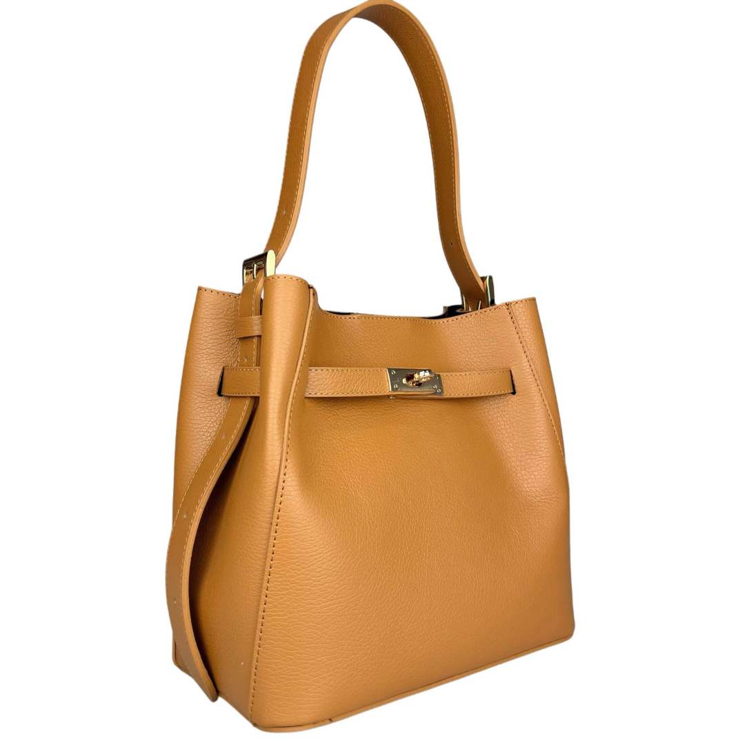 Borsa AMBRA - Cuoio