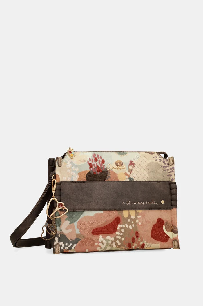 Borsa quadrata Blossom - Anekke