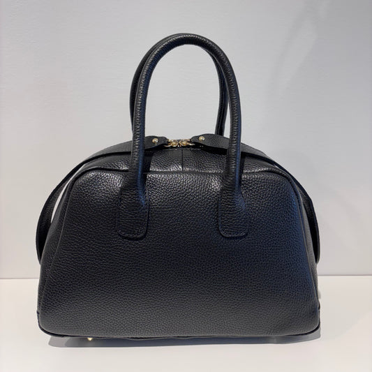Borsa GRACE in pelle nera