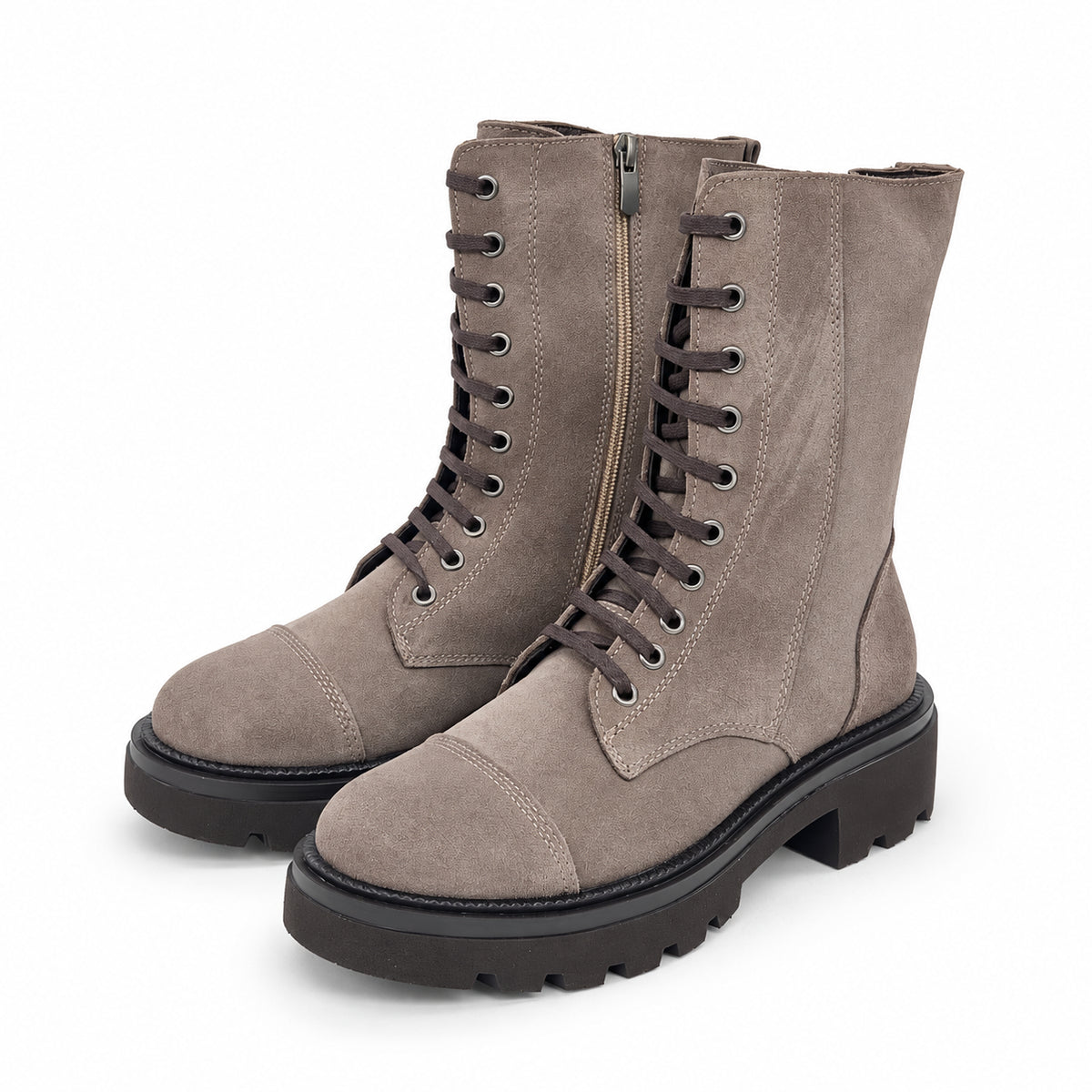 Anfibio Freya in suede