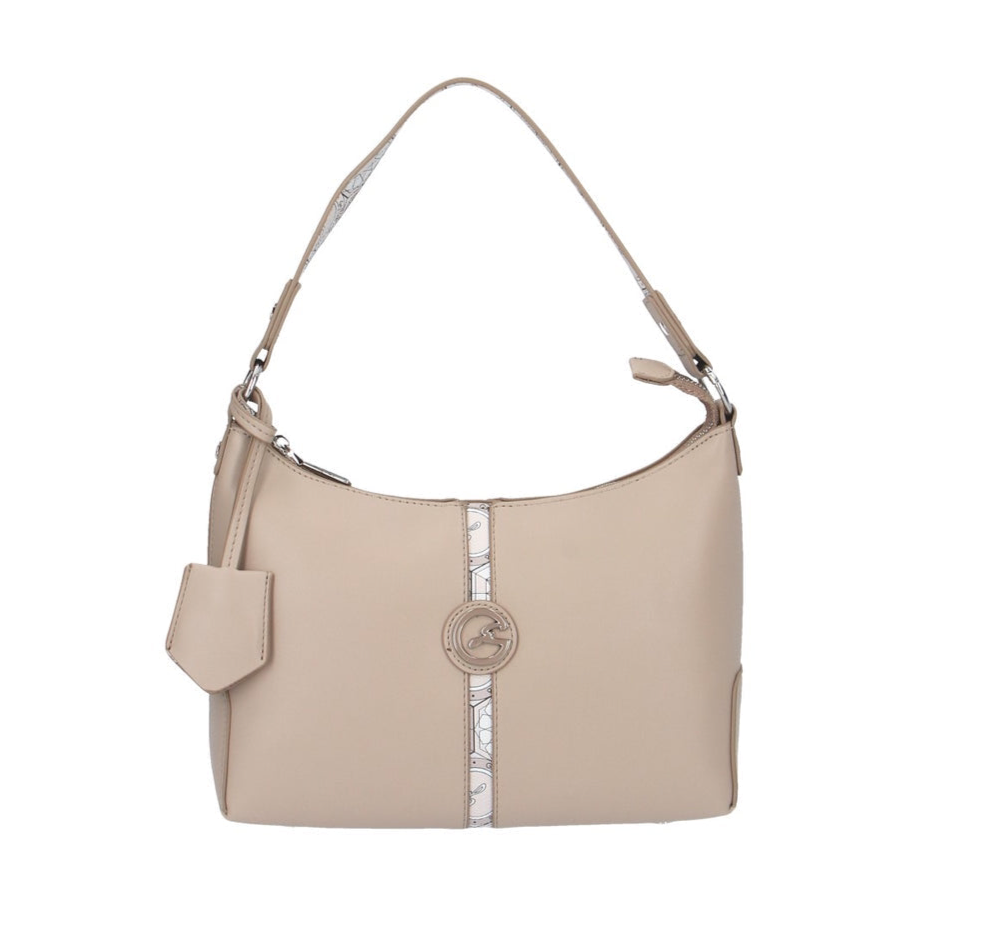 Borsa Gattinoni in pelle beige