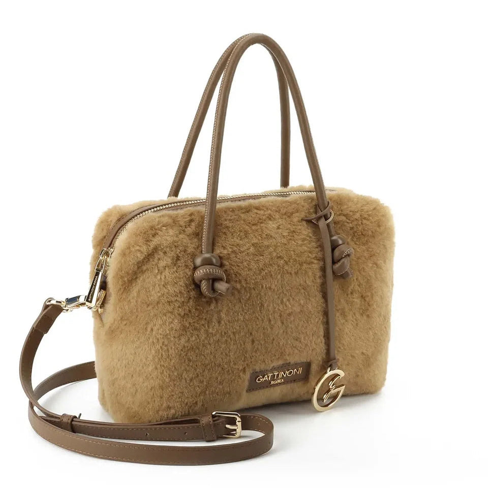Bauletto in ecopelliccia Gattinoni