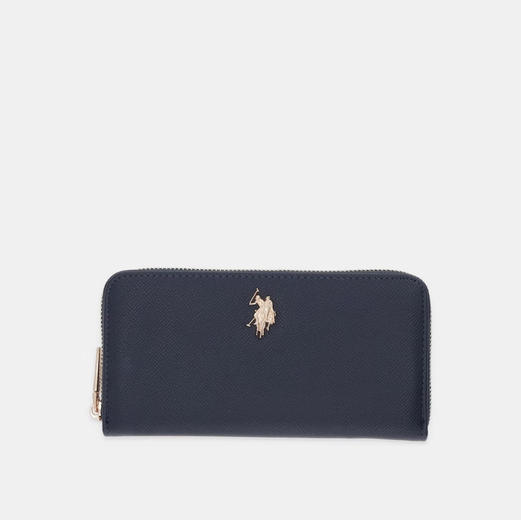 Portafoglio Jones Large - Navy