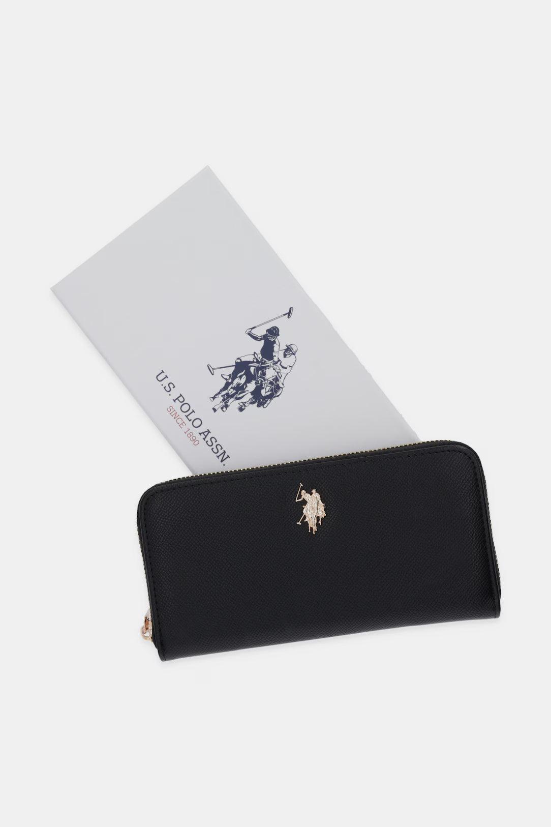 Portafoglio Jones Large - Black