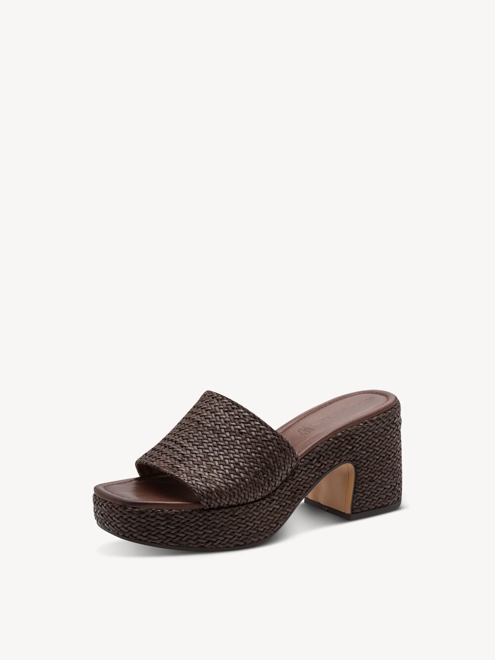 Sabot Tamaris in rafia