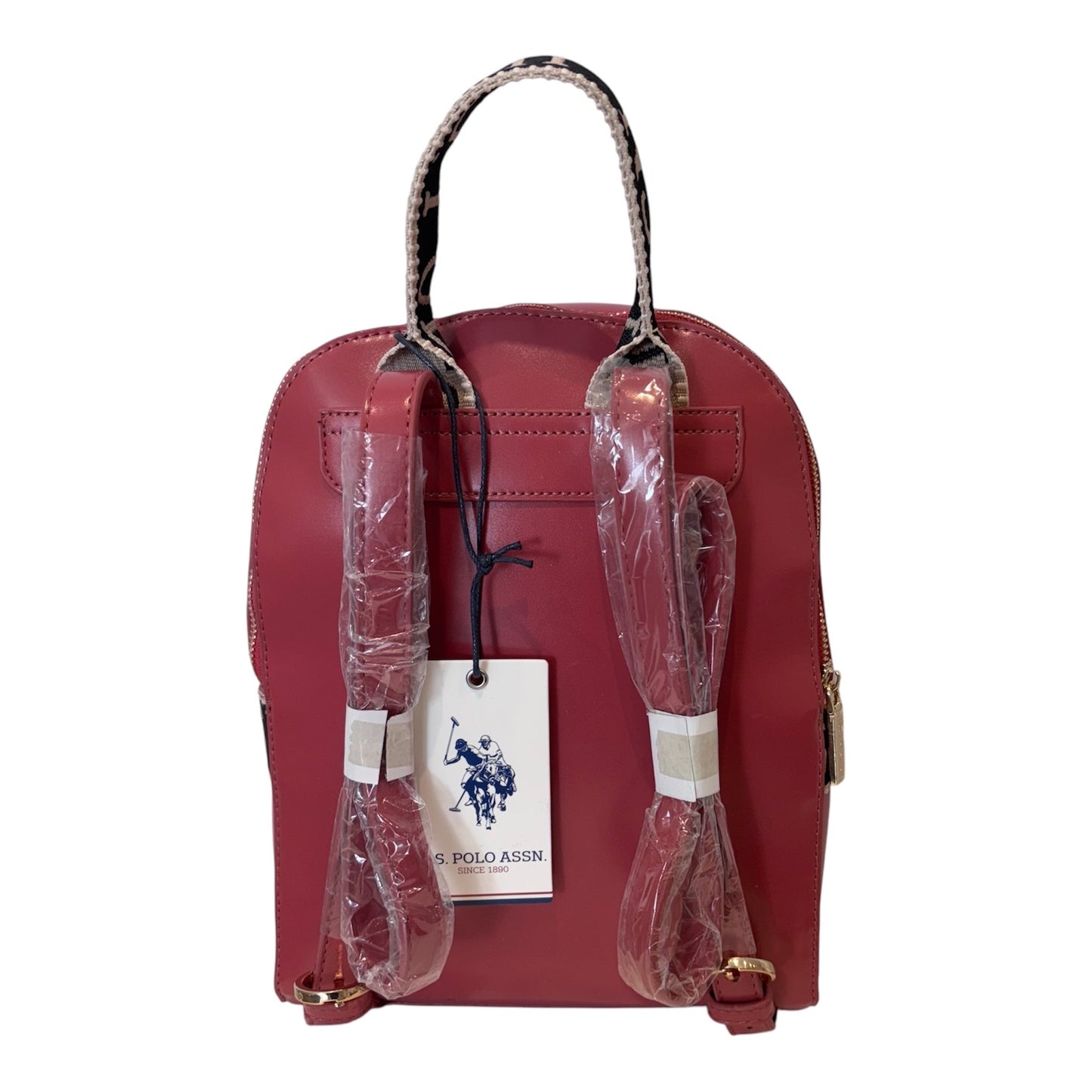 Zaino Us Polo corallo