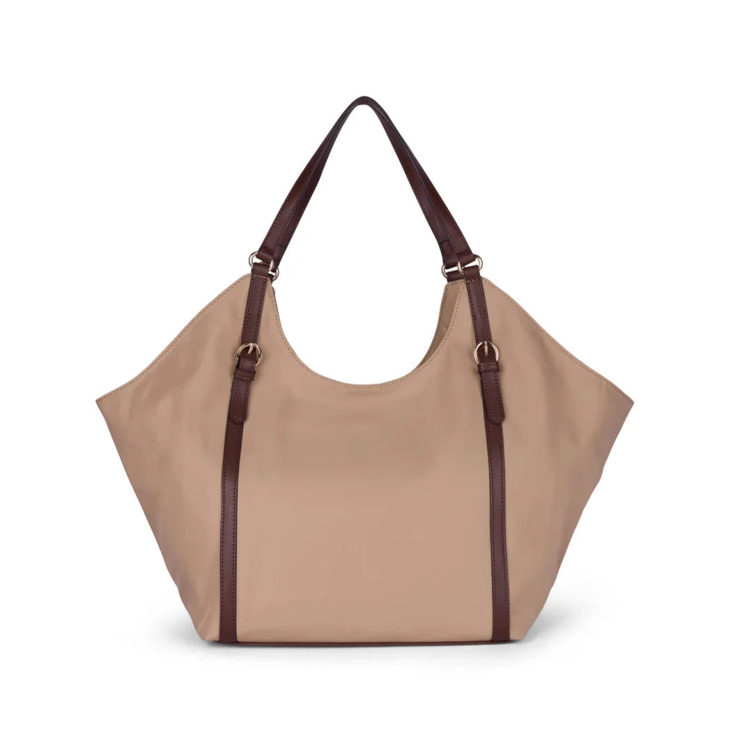 Borsa Houston in tessuto