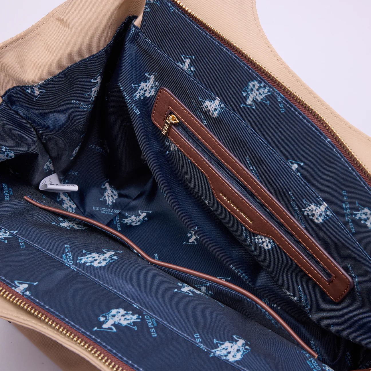 Borsa Houston in tessuto