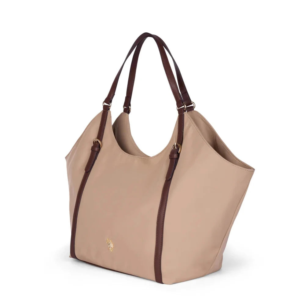 Borsa Houston in tessuto