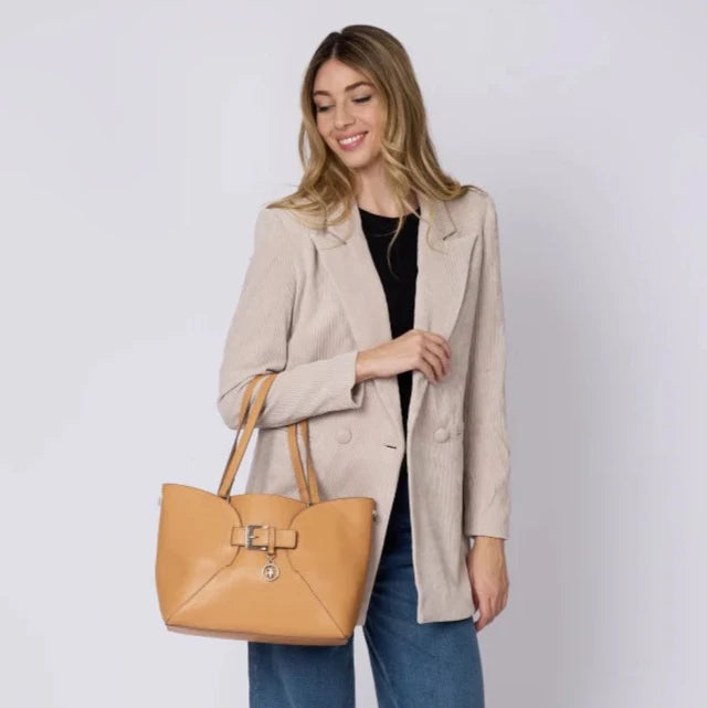 Borse Camden caramel