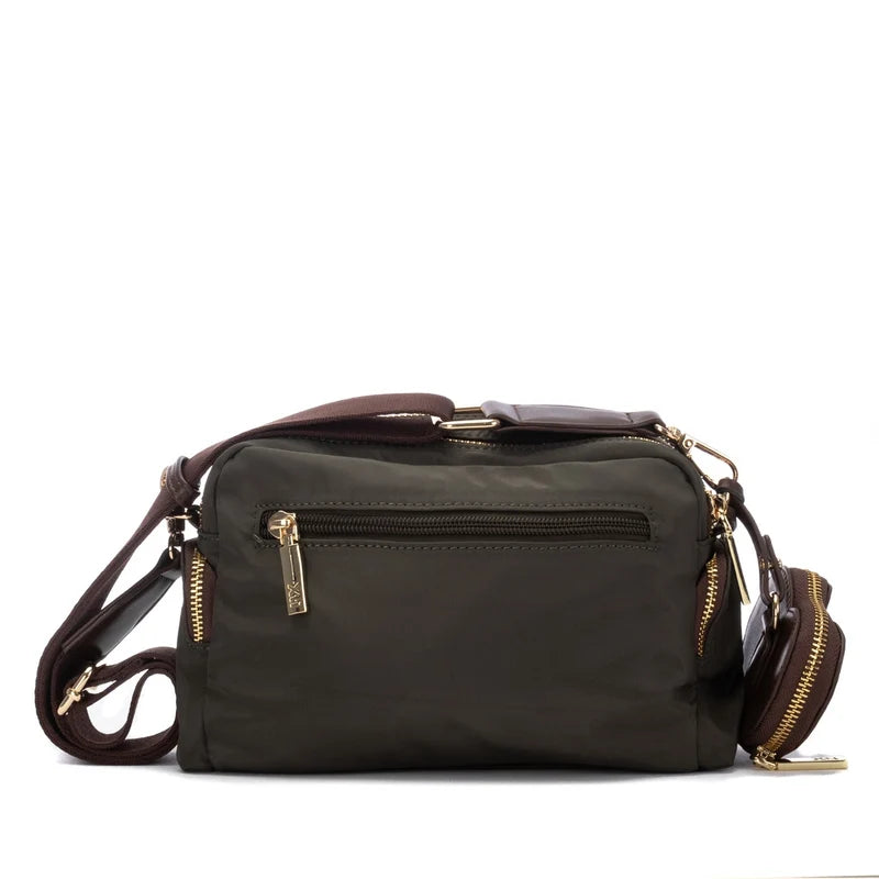 Borsa tracolla in tessuto Xti