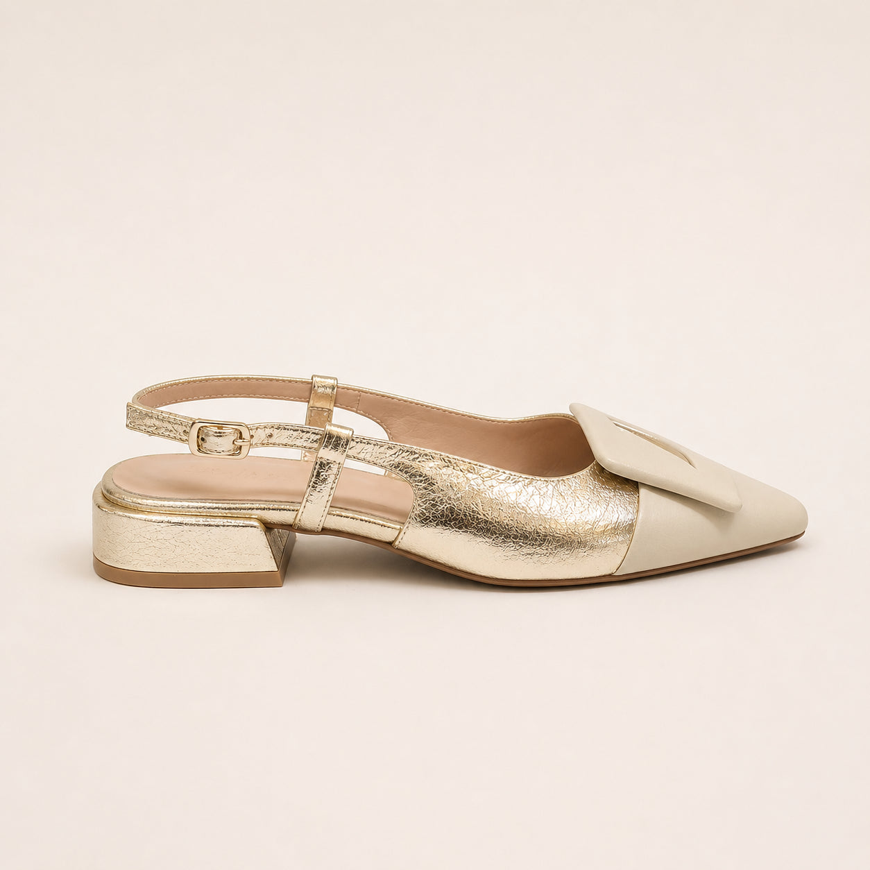 Slingback Bicolor dafne