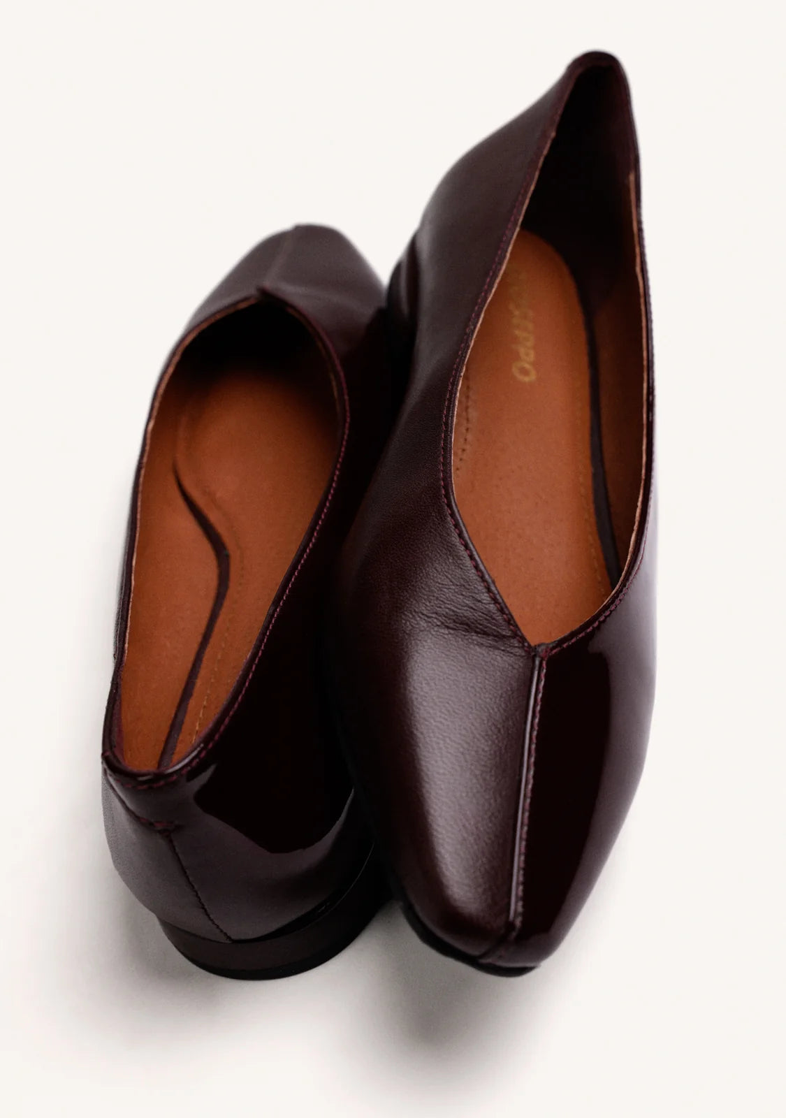 Ballerine Gioseppo double bordeaux